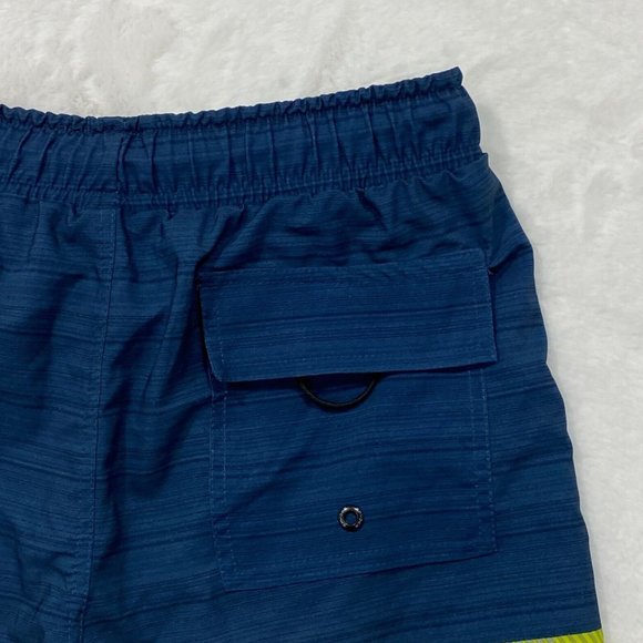 SPYDER Blue Green Swim Shorts Mens Size XL Quick Dry UPF 30+ Boxer Line… - Picture 6 of 10